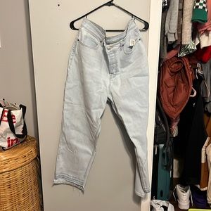 Extra High Rise Jeans